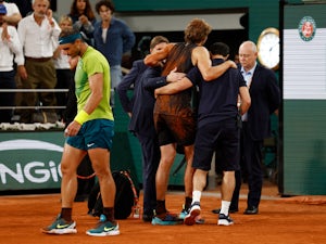 Alexander Zverev to miss Wimbledon after ankle surgery