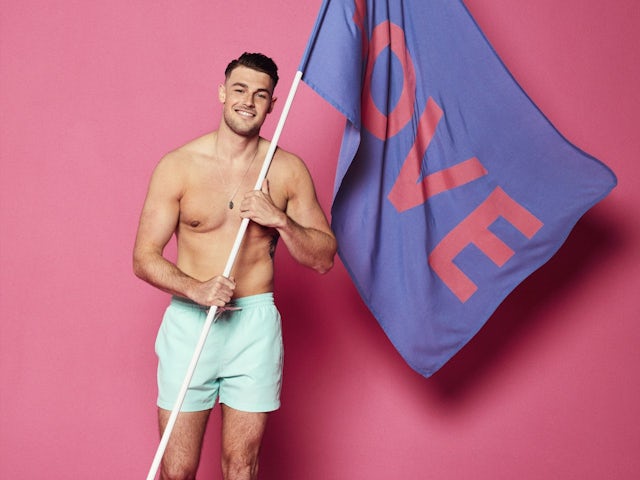 Andrew Le Page for Love Island series eight