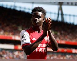 Man City 'deny interest in Arsenal's Bukayo Saka'