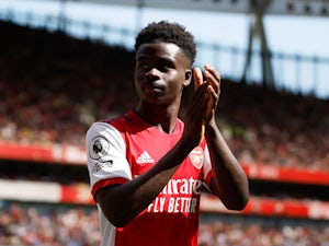 Arsenal 'remain confident over new Saka contract'
