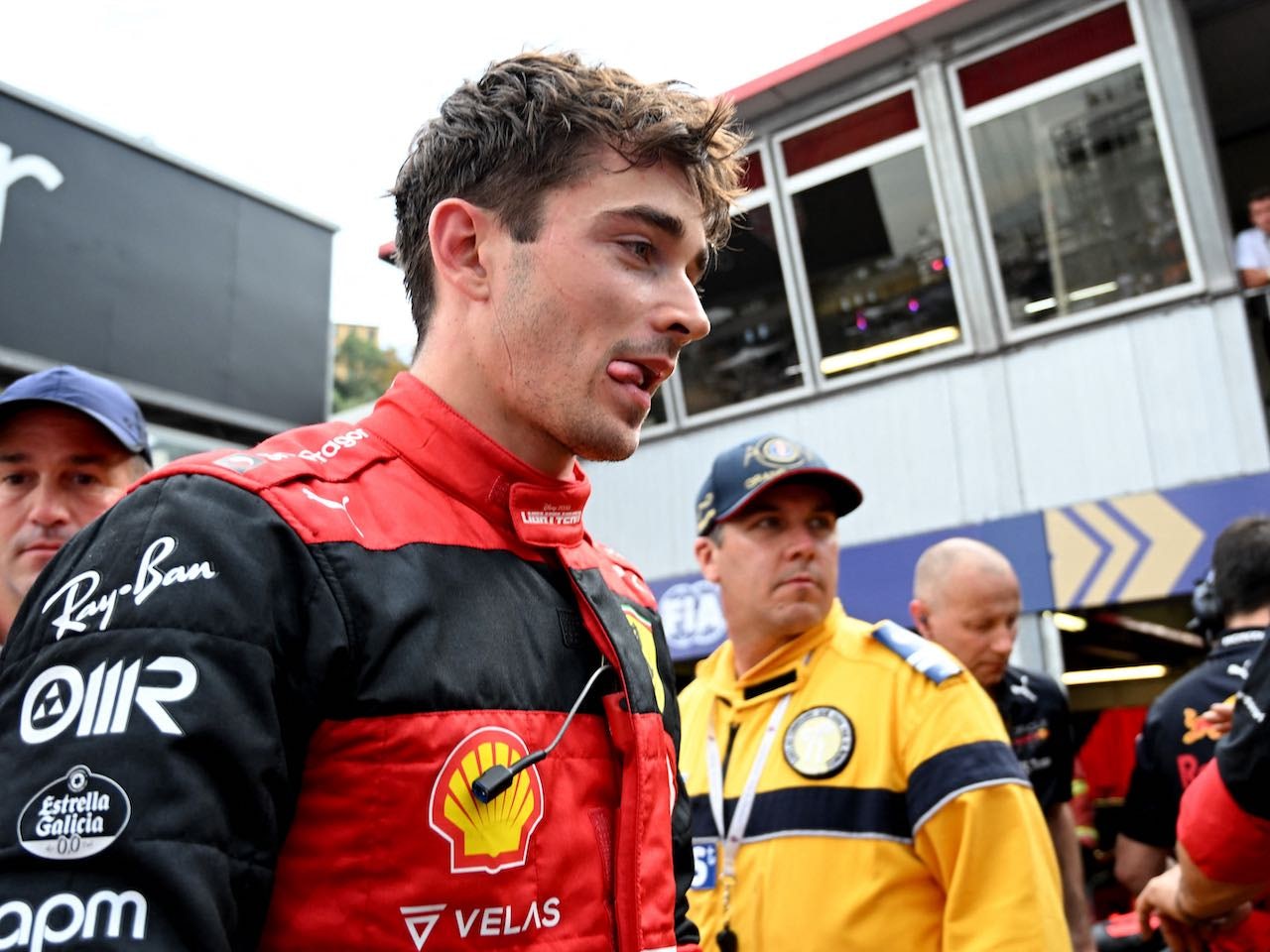 Ferrari team orders 'up to Binotto' - Leclerc