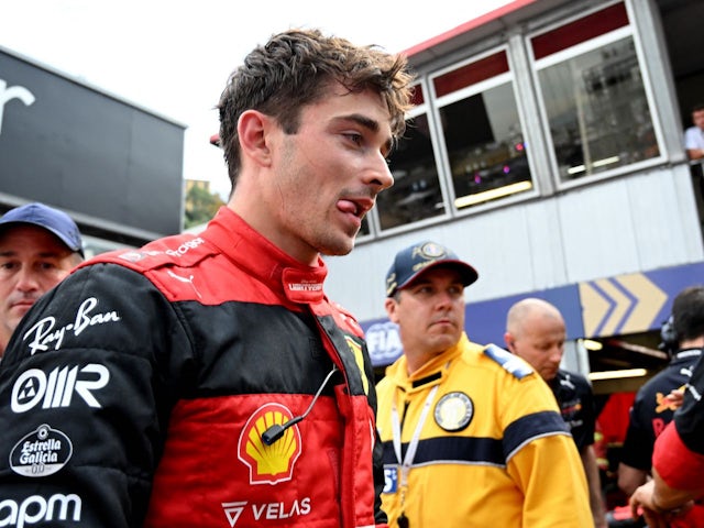 Leclerc: 'Retirement from Azerbaijan GP felt significant'