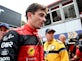 Charles Leclerc: 'Retirement from Azerbaijan Grand Prix felt significant'