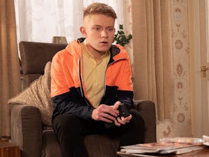 Paddy Bever teases "potential danger" for Max on Coronation Street