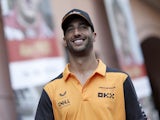 Daniel Ricciardo pictured on May 27, 2022
