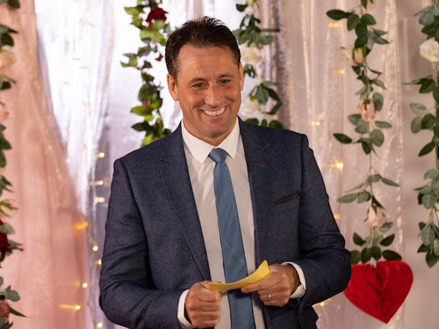 Tony on the second episode of Hollyoaks on June 6, 2022