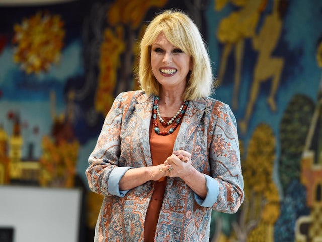 Joanna Lumley to announce UK's Eurovision results