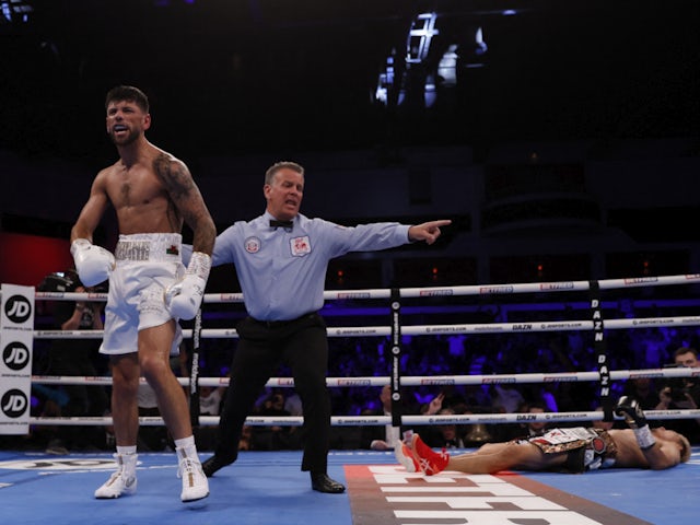 Video: Cordina wins world title with highlight-reel knockout