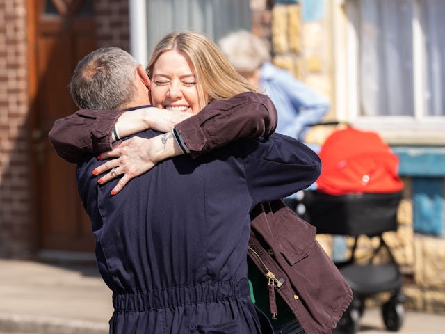 Abi and Kevin on Coronation Street on June 20, 2022