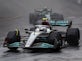 Mercedes cannot write off 2022 car yet - Hamilton