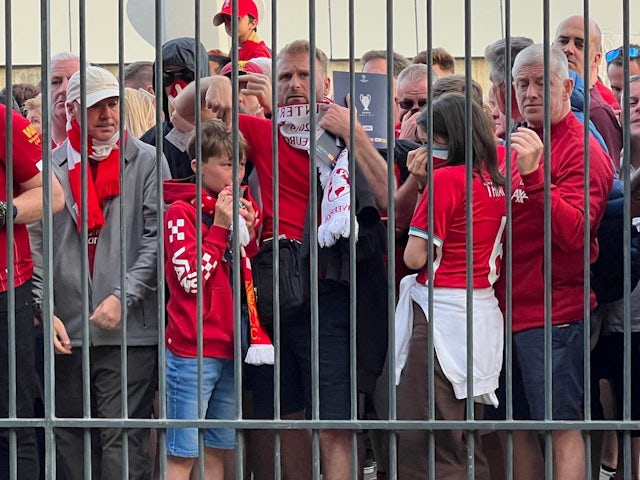 Liverpool fans cleared over Champions League final chaos
