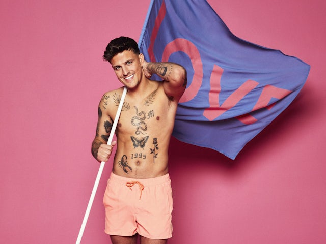 Luca Bish for Love Island series eight