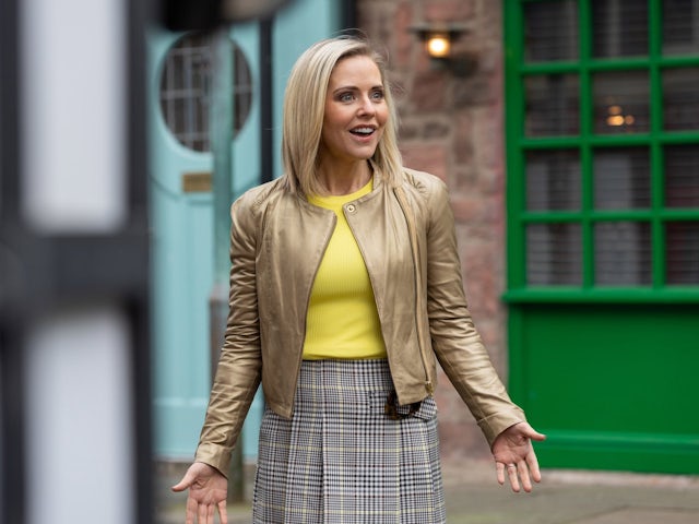 Cindy on the second episode of Hollyoaks on June 6, 2022