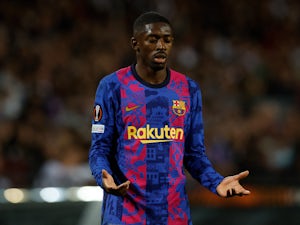 Xavi 'at odds with Barca chief over Dembele, Raphinha futures'