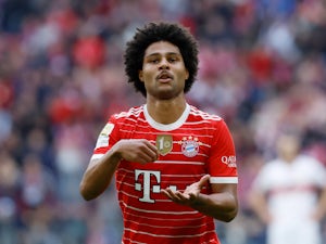 Bayern chief opens door for Serge Gnabry exit