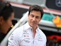 Toto Wolff pictured on May 28, 2022
