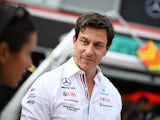 Toto Wolff pictured on May 28, 2022