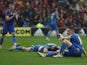 Ukraine cut dejected figures during their World Cup playoff with Wales on June 5, 2022.