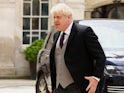 Boris Johnson pictured on June 3, 2022