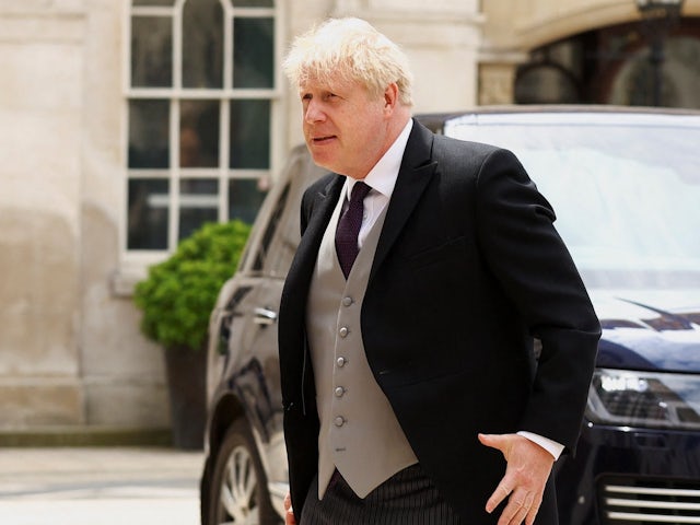 TalkTV extends primetime schedule to cover Boris Johnson vote
