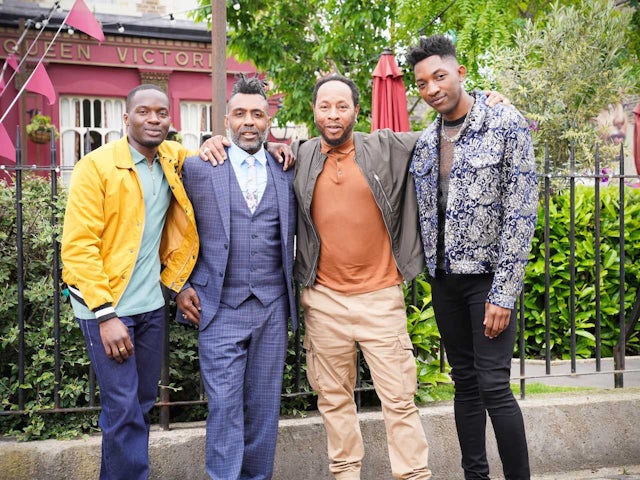 EastEnders to introduce three new members of Baker family