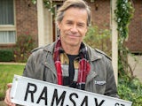 Guy Pearce as Mike Young on Neighbours