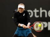 Harriet Dart in action at the Nottingham Open on June 6, 2022