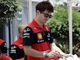 Charles Leclerc pictured on June 12, 2022
