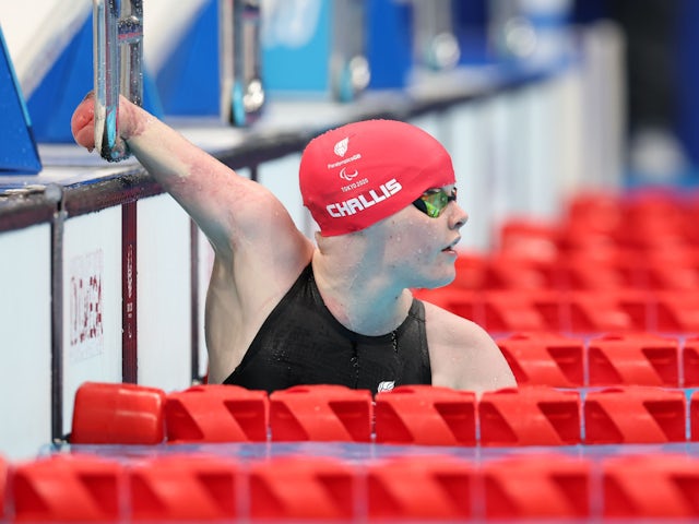 GB set two world records at World Para Swimming Championships