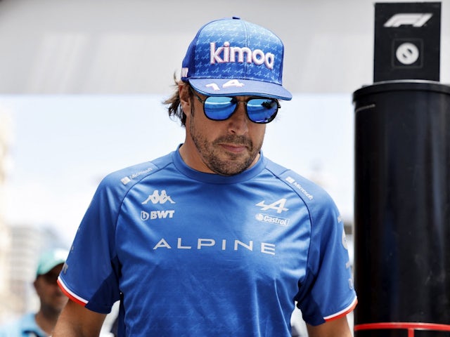 Alpine 'not failing Alonso' - boss