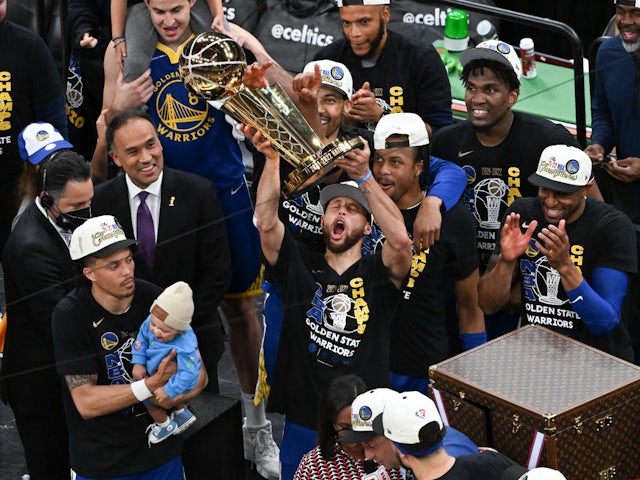 Golden State Warriors clinch seventh NBA title against Boston Celtics