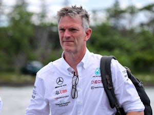 Allison 'in his element' back in F1 paddock