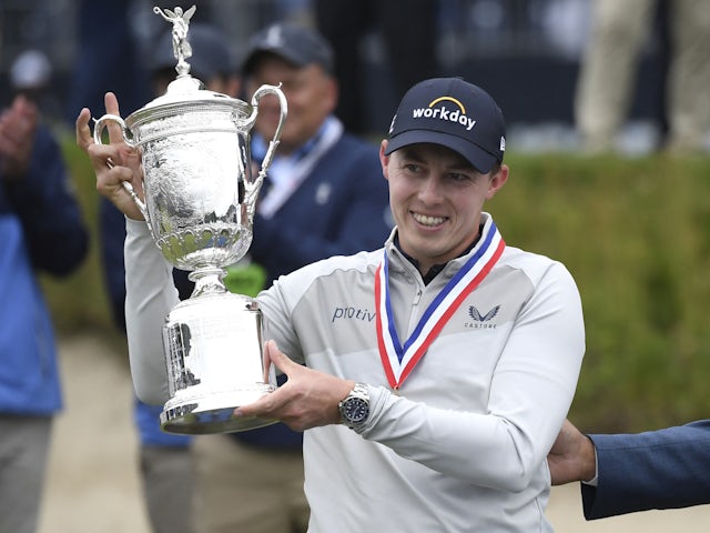 Brilliant Fitzpatrick holds nerve to win US Open
