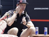 Max Verstappen pictured on June 11, 2022