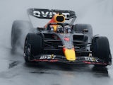 Red Bull driver Max Verstappen during qualifying for the Canadian Grand Prix on June 18, 2022.