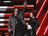 Sharon and Ozzy Osbourne on January 26, 2020