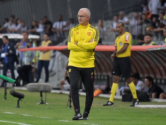 Flamengo head coach Dorival Junior pictured on June 19, 2022