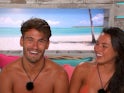 Jacques and Paige on Love Island S08E15