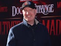 Kevin Feige pictured on May 2, 2022