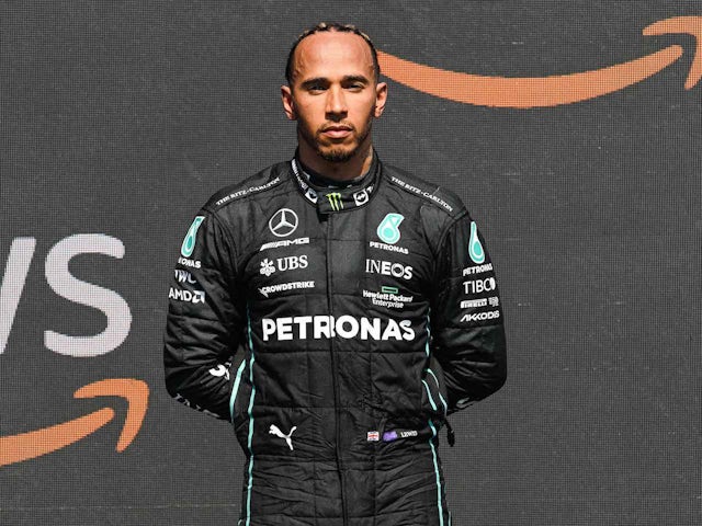 Lewis Hamilton pictured June 19, 2022