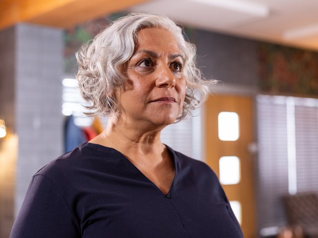Misbah on Hollyoaks on June 28, 2022