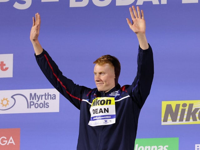 GB's Tom Dean wins world 200m freestyle bronze