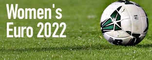 Women's Euro 2022 Header AMP