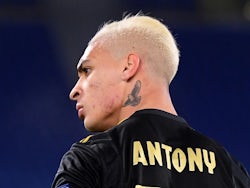 Antony 'no longer pushing for move to Manchester United'
