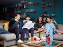 The Heartstopper cast on the Celebrity Gogglebox Pride special
