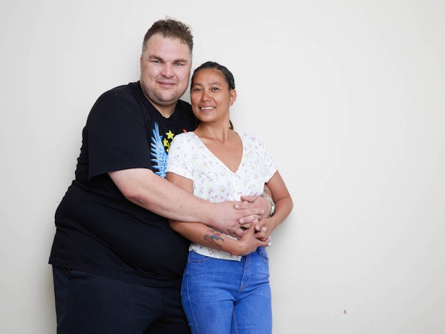 Shaun and Christine for 90 Day Fiance UK series one