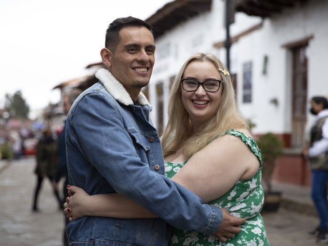 Kadie and Alejandro for 90 Day Fiance UK series one