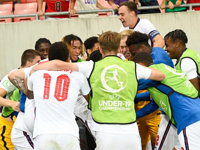 England Under-19s crowned European champions with Israel Under-19s win