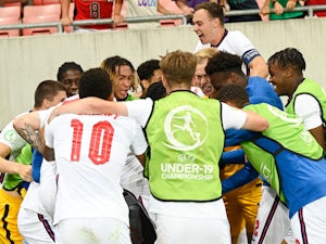 England Under-19s crowned European champions with Israel Under-19s win
