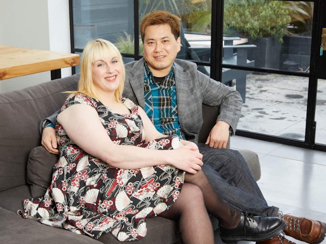 Victoria and Sean for 90 Day Fiance UK series one